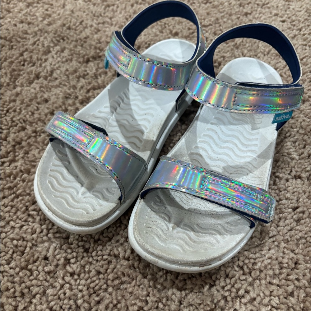 Girls native shoes